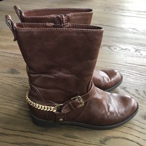 Unisa brown Fashion Half Boots Sz 7M